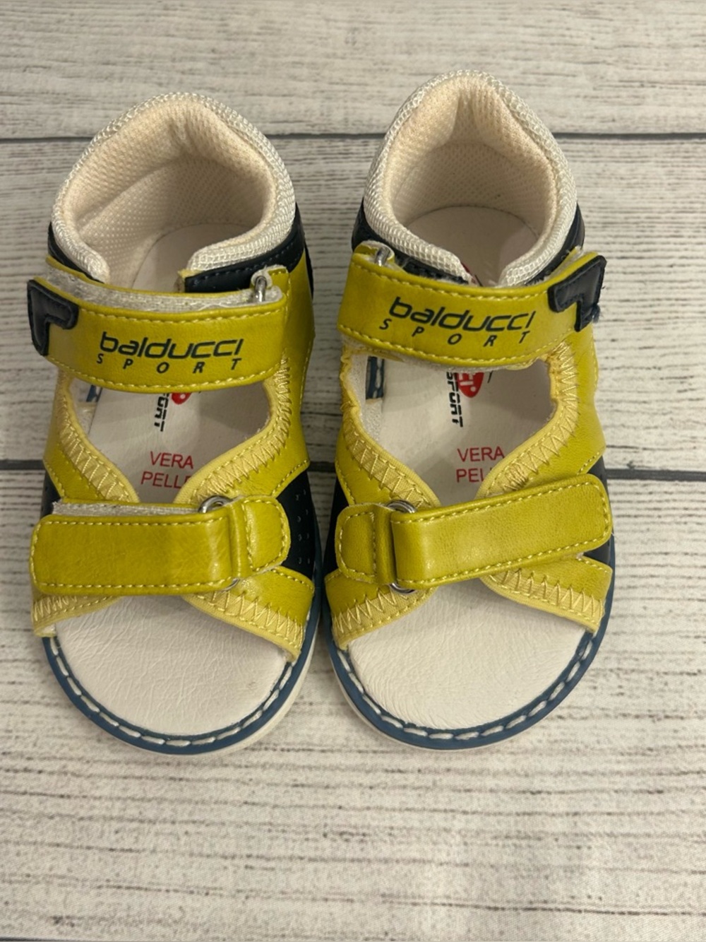 Balducci toddler leather sandals